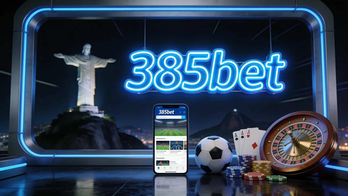Como criar sua conta na 385bet: o primeiro passo para o bônus — 385bet no Brasil