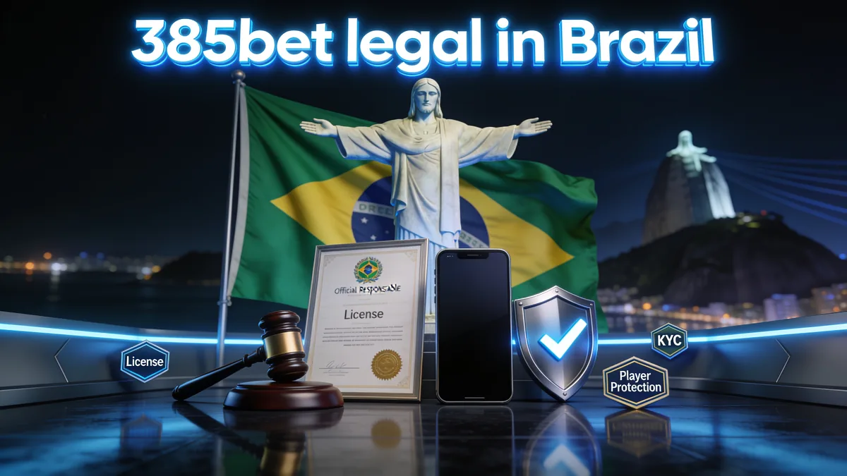Segurança e Jogo Responsável — 385bet no Brasil